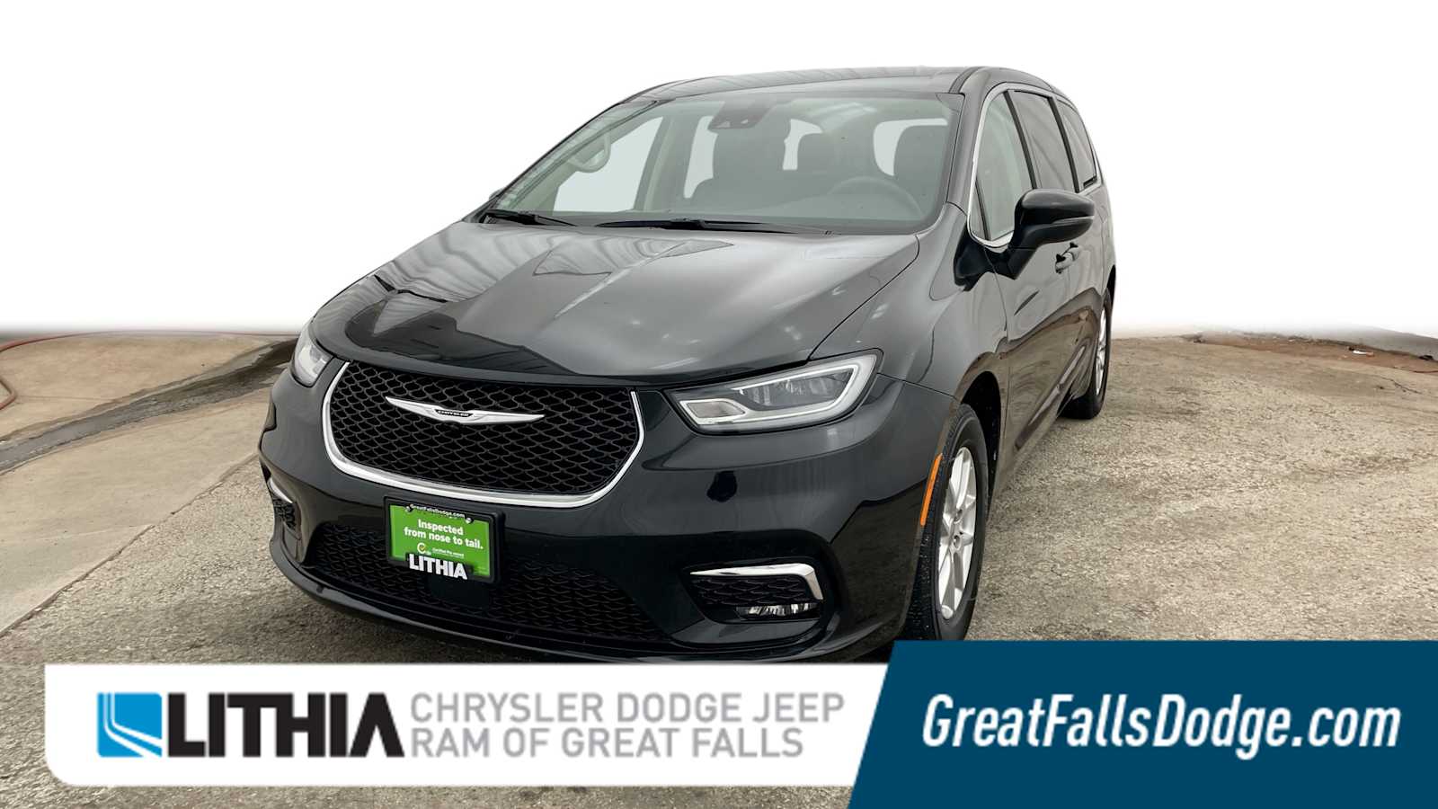 Thumbnail: 2023 Chrysler Pacifica - 1