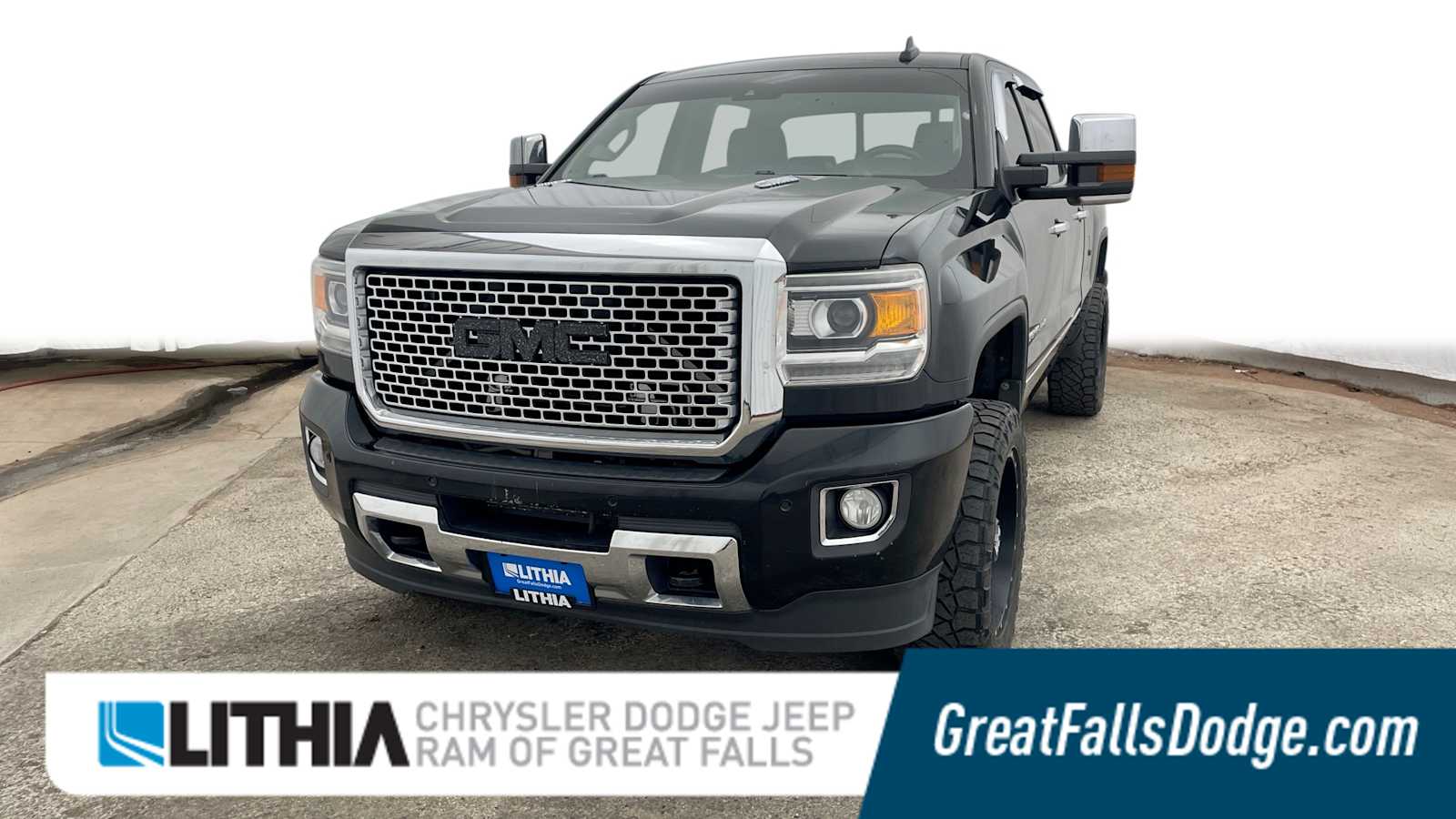 2015 GMC Sierra 2500 Denali -
                  Great Falls, MT
