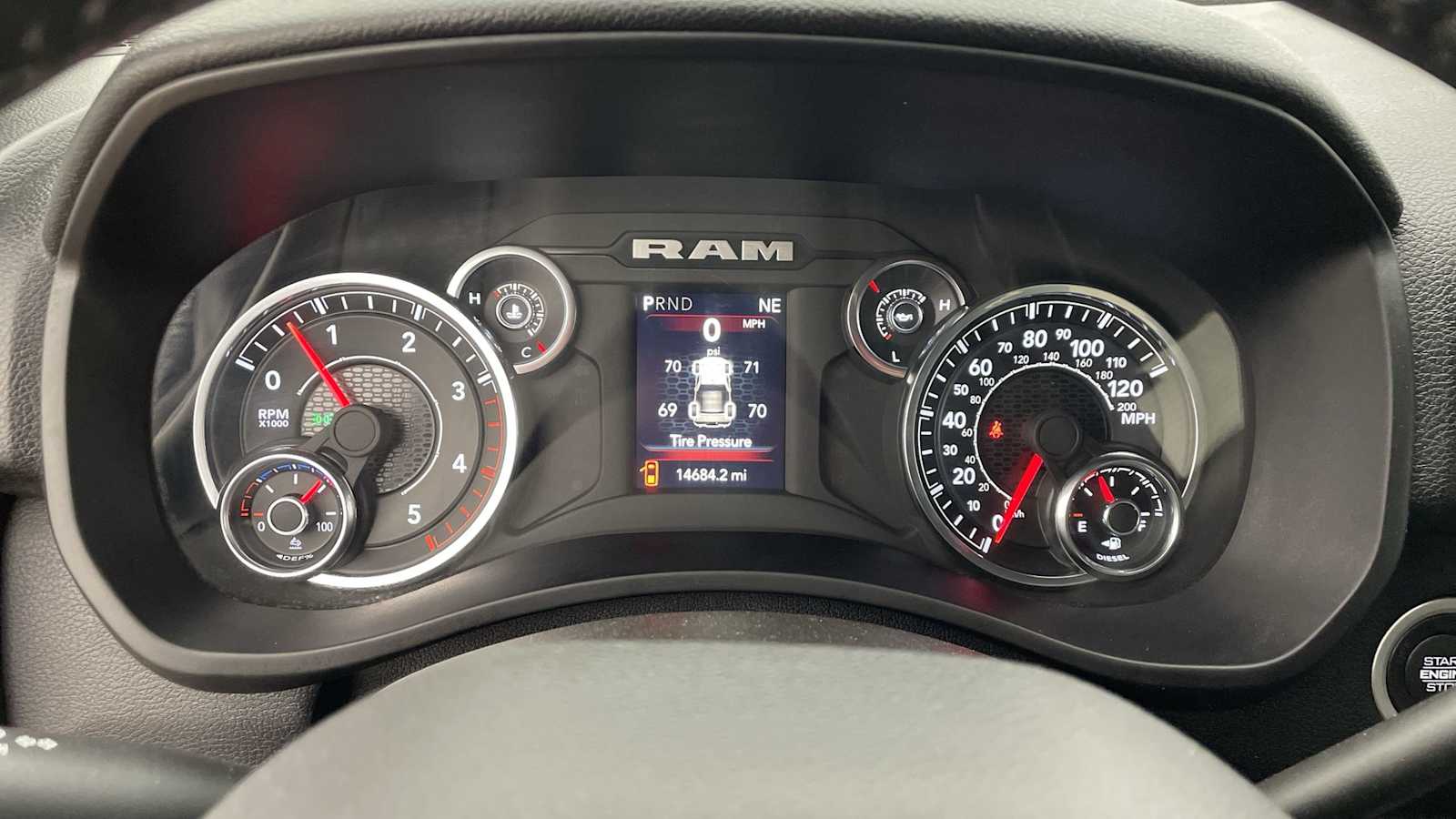 Thumbnail: 2024 RAM 2500 - 19