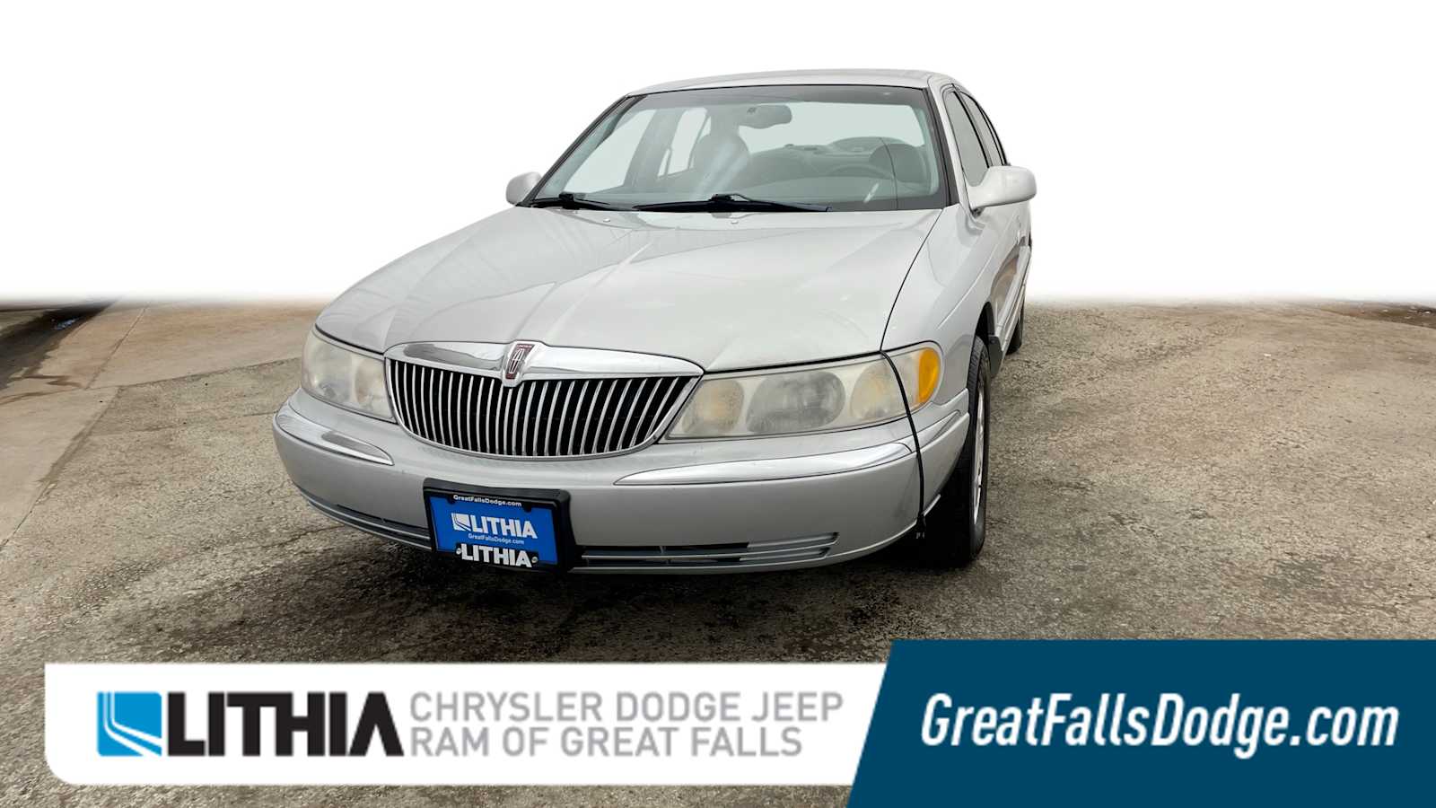 2000 Lincoln Continental Base -
                  Great Falls, MT