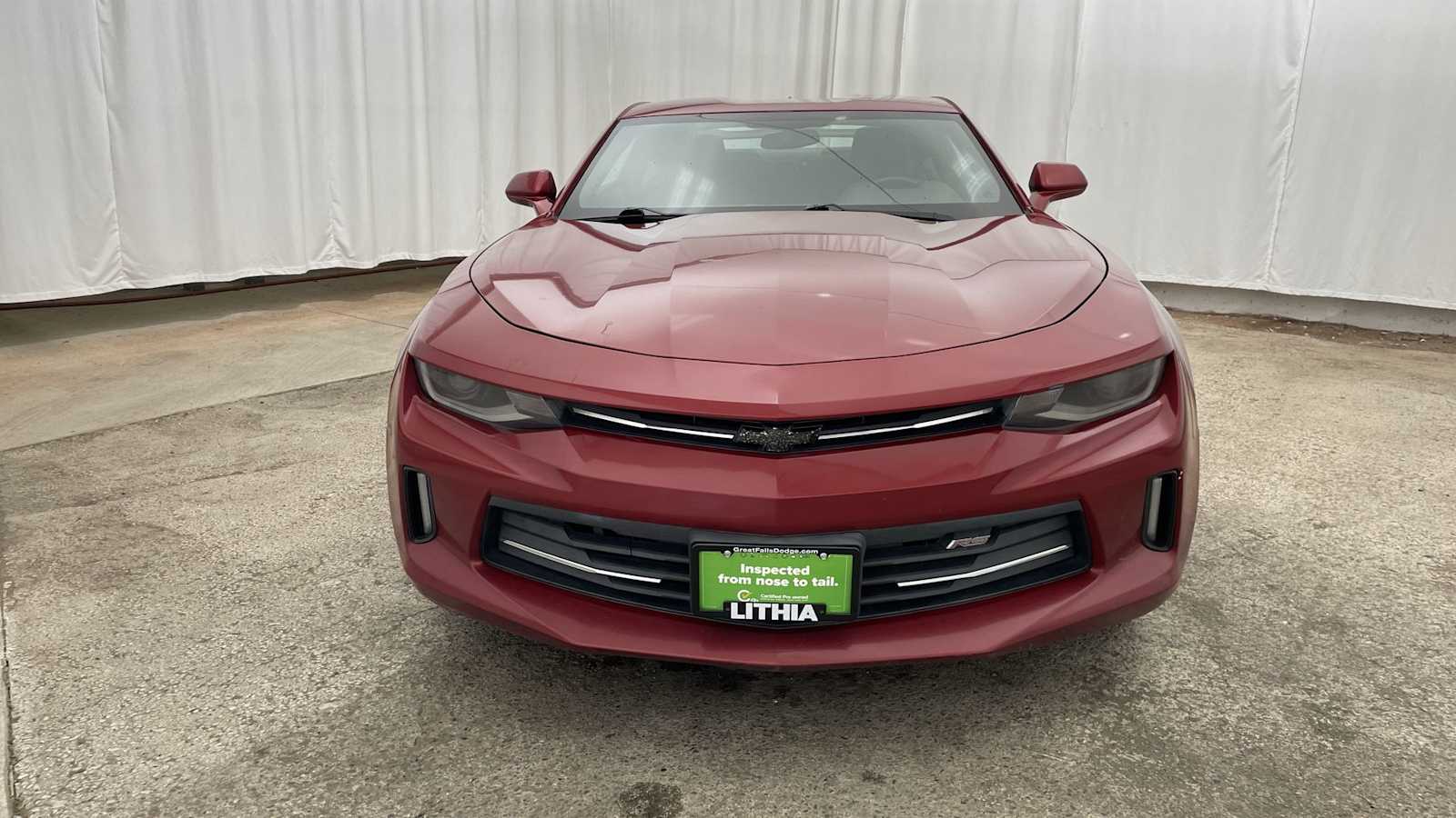 Thumbnail: 2017 Chevrolet Camaro - 34
