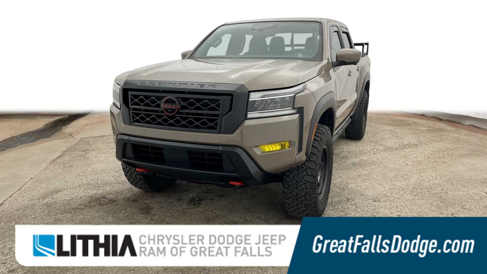 2024 Nissan Frontier PRO-4X's photo