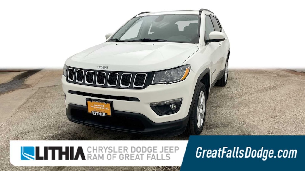 Used 2021 Jeep Compass Latitude SUV