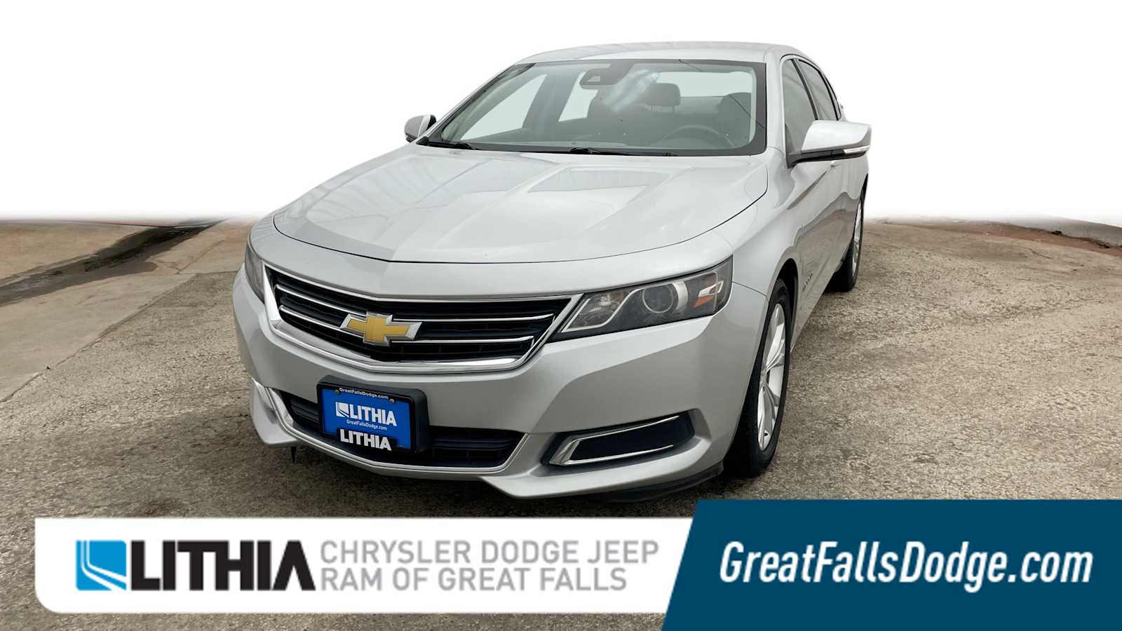 Thumbnail: 2015 Chevrolet Impala - 1