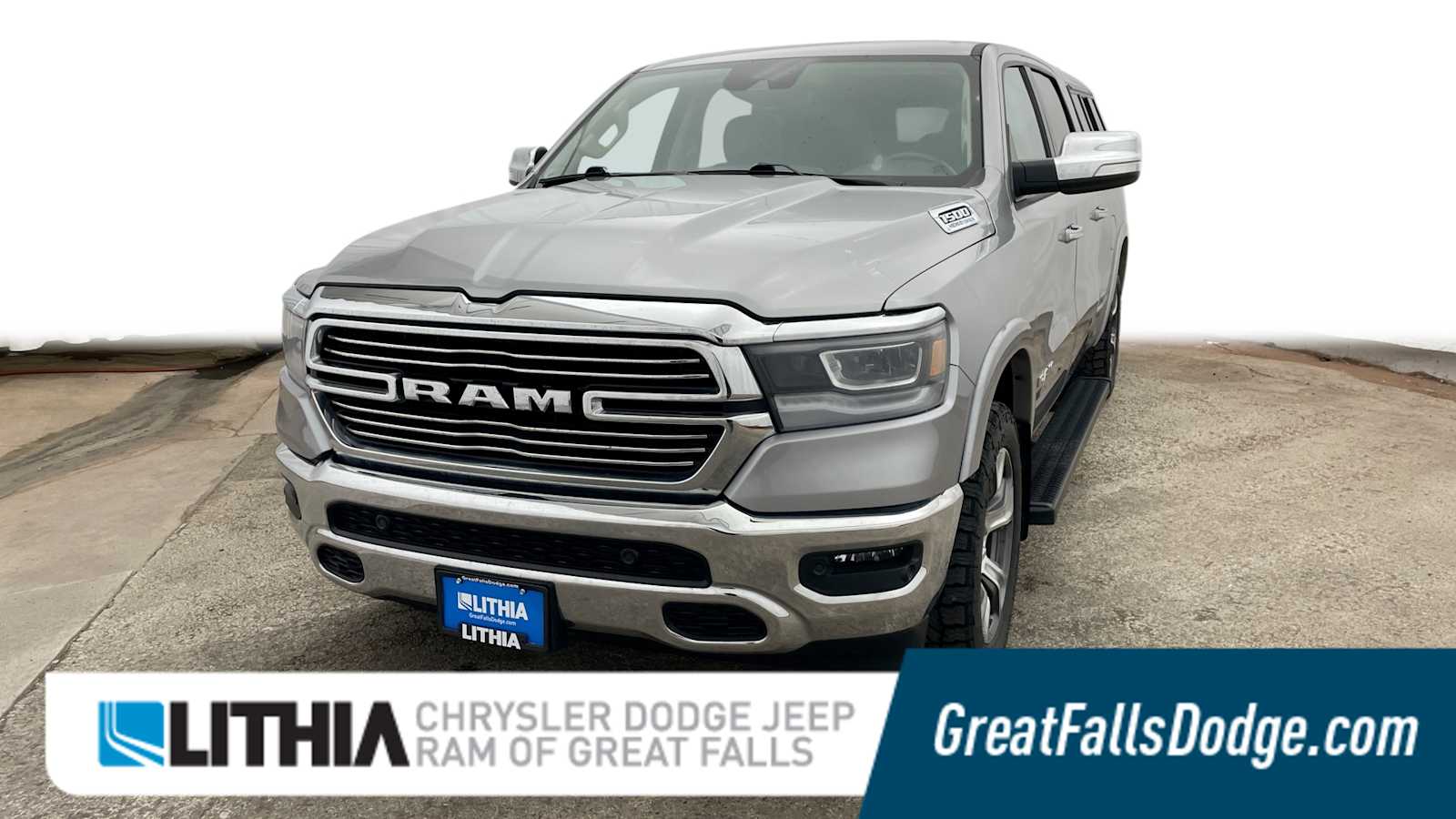2022 RAM 1500 Laramie 4x4 Crew Cab 6'4's photo