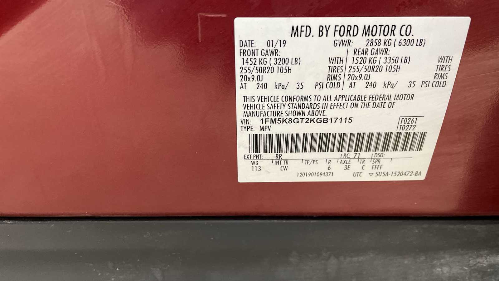 Thumbnail: 2019 Ford Explorer - 30