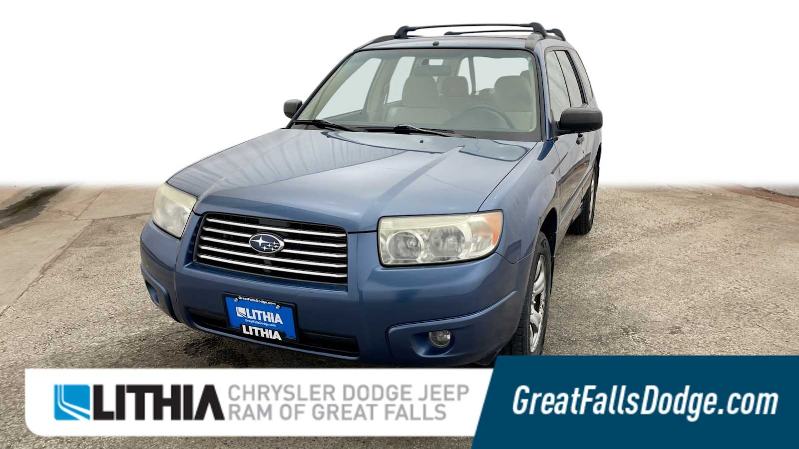 2007 Subaru Forester 2.5 X's photo