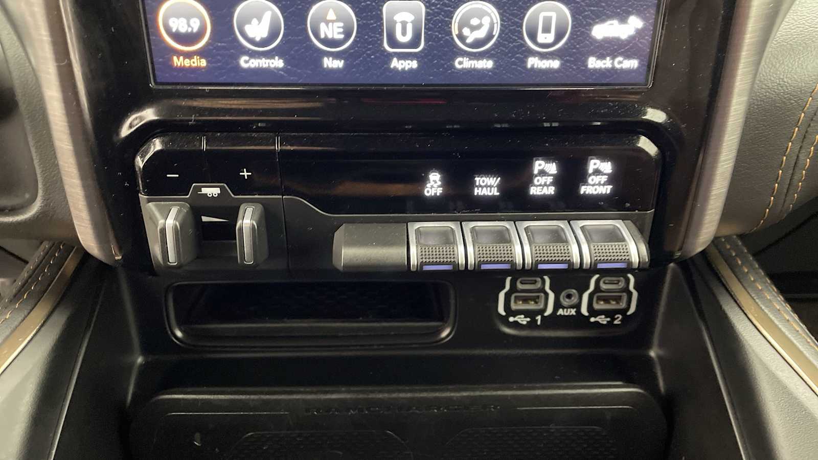 Thumbnail: 2021 RAM 1500 - 23