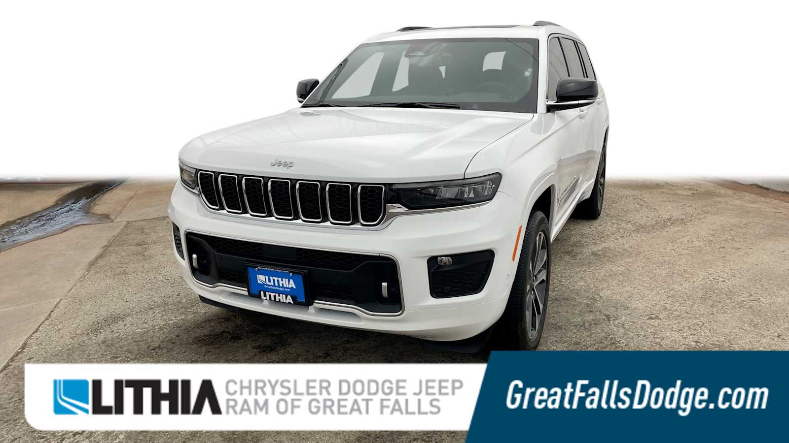 2025 Jeep Grand Cherokee L Overland's photo