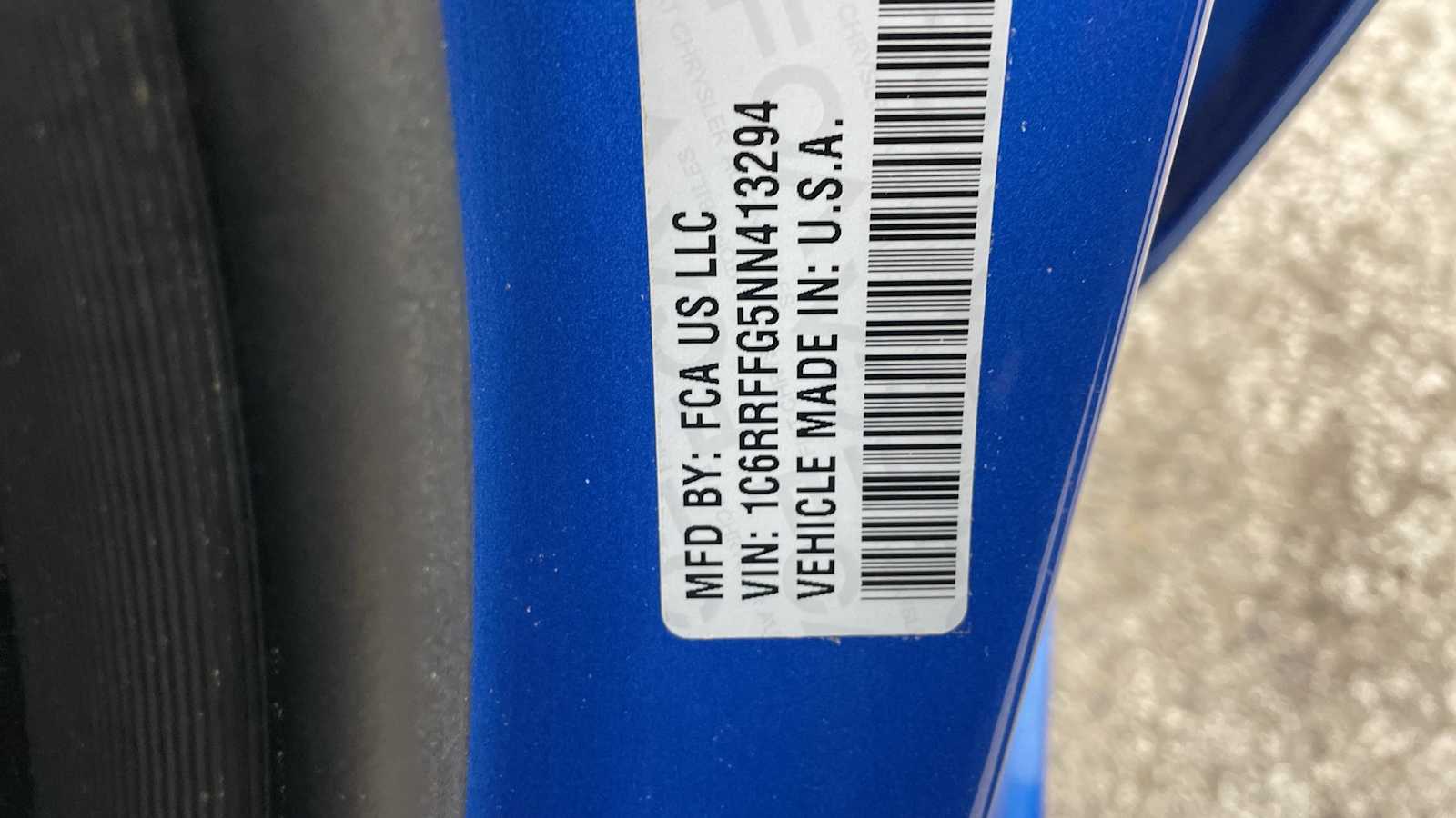 Thumbnail: 2022 RAM 1500 - 28