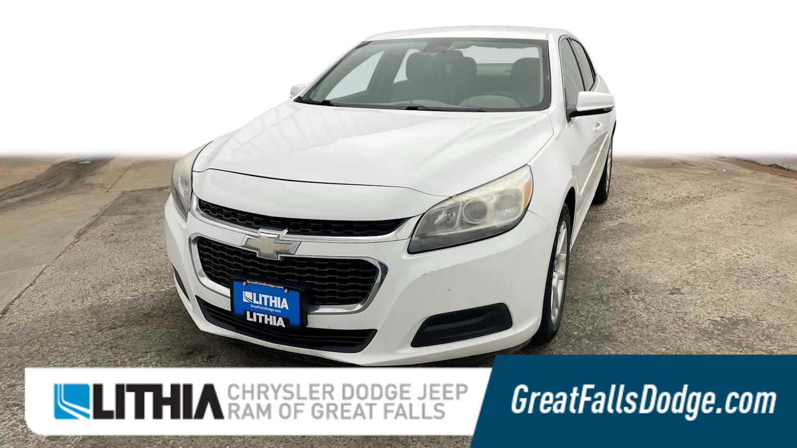 2014 Chevrolet Malibu LT -
                  Great Falls, MT