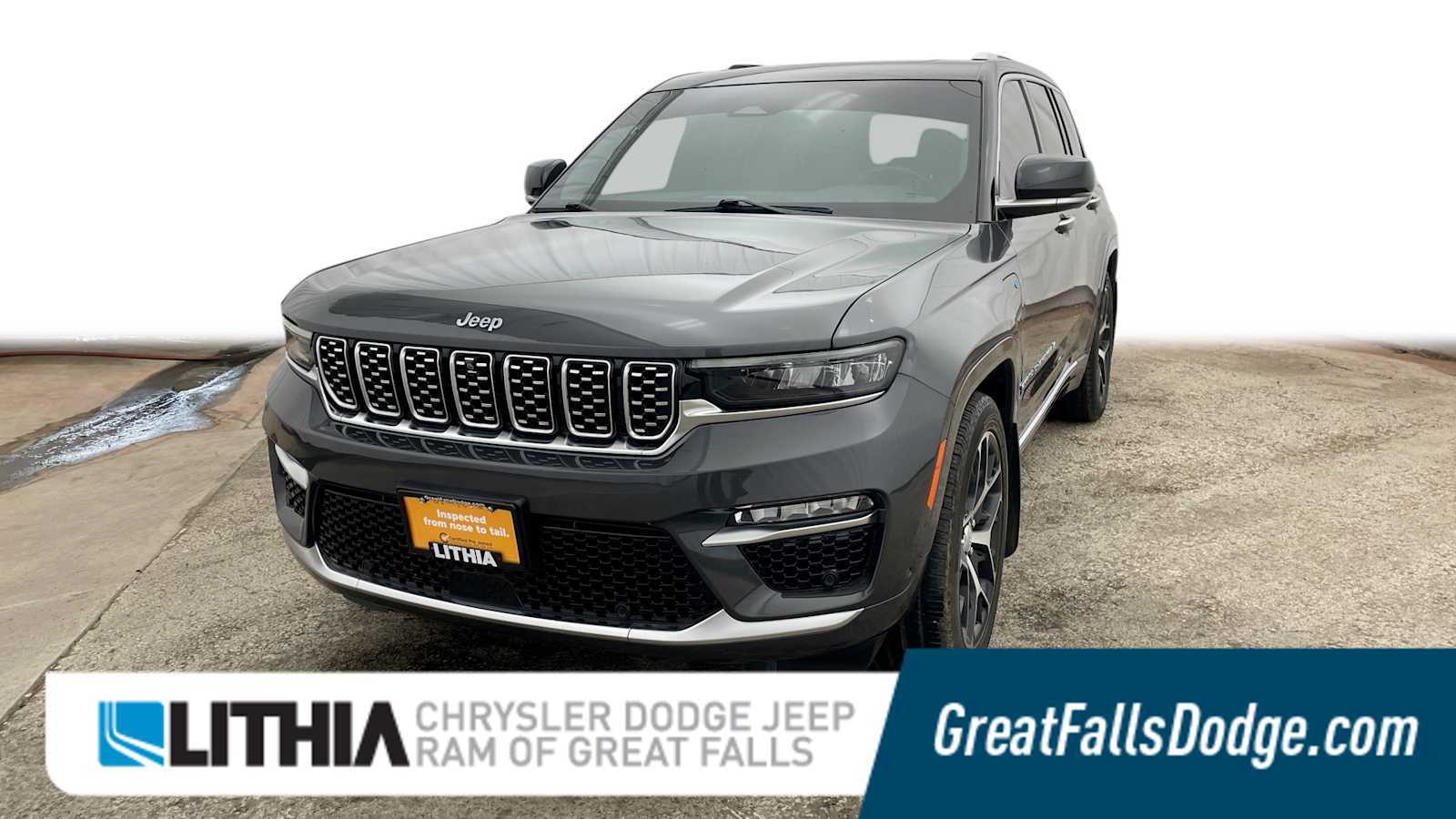2023 Jeep Grand Cherokee Summit Reserve 4xe's photo