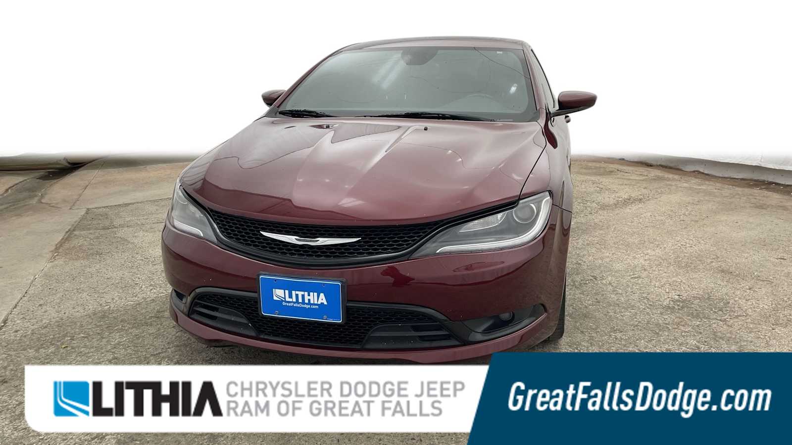 2015 Chrysler 200 S -
                  Great Falls, MT