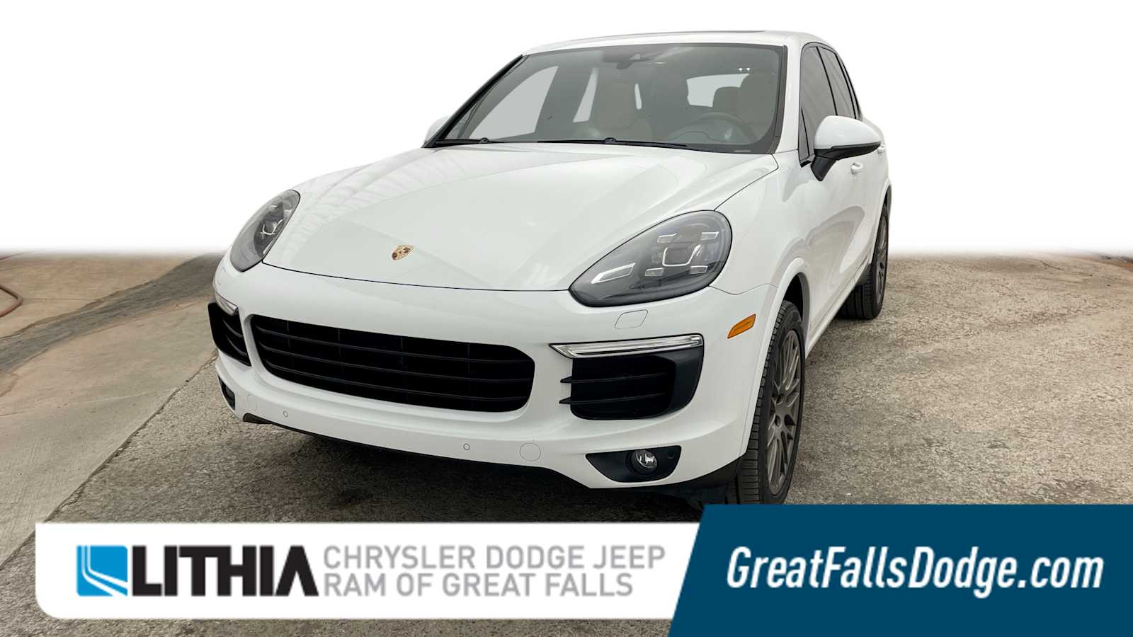 2018 Porsche Cayenne Platinum Edition -
                  Great Falls, MT
