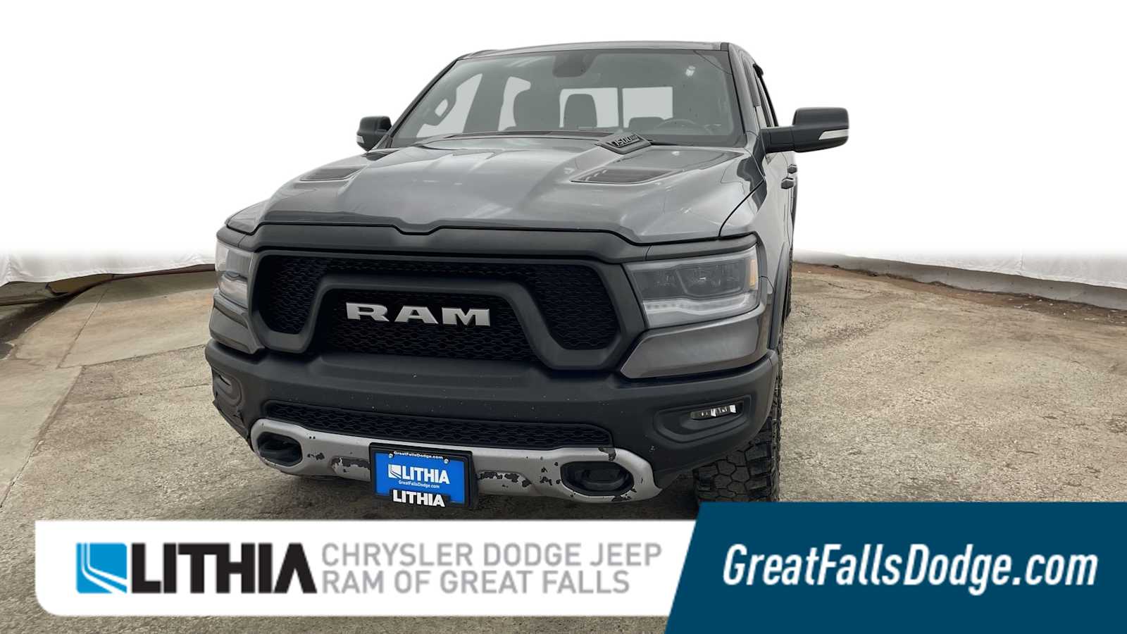 2020 Ram 1500 Rebel Truck Crew Cab