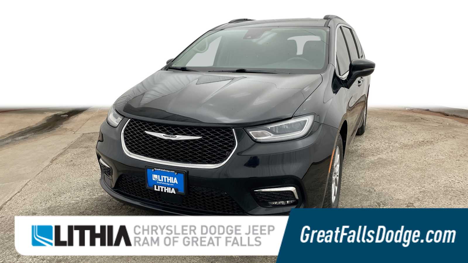 2022 Chrysler Pacifica