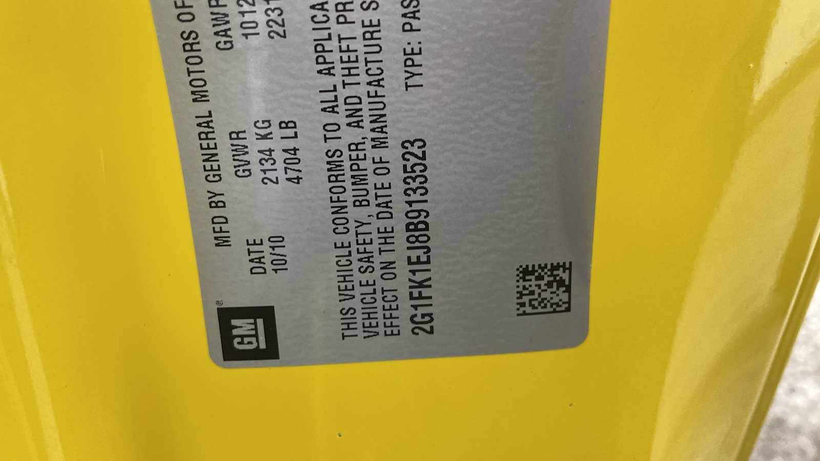 Thumbnail: 2011 Chevrolet Camaro - 27