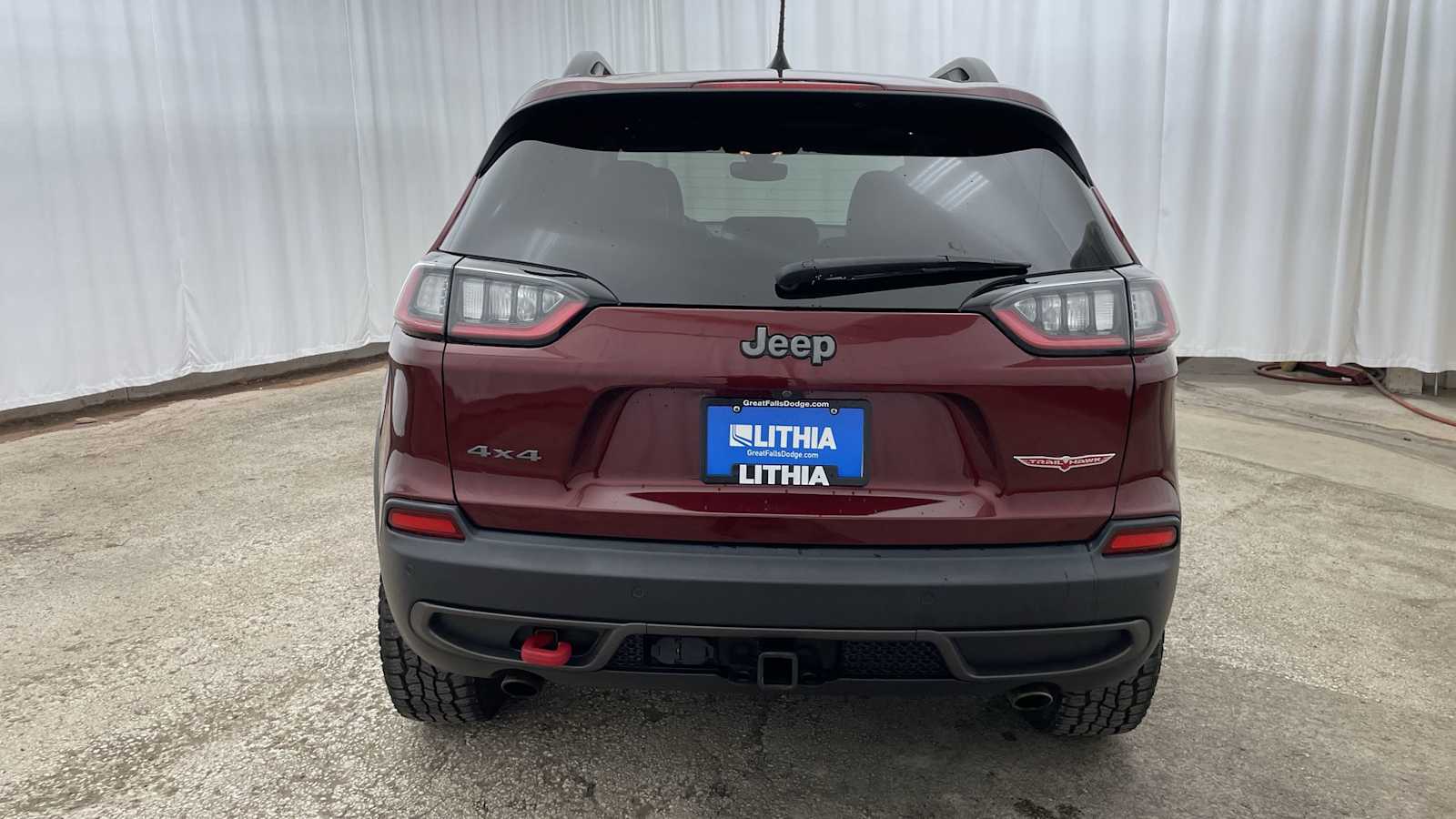 Thumbnail: 2020 Jeep Cherokee - 36