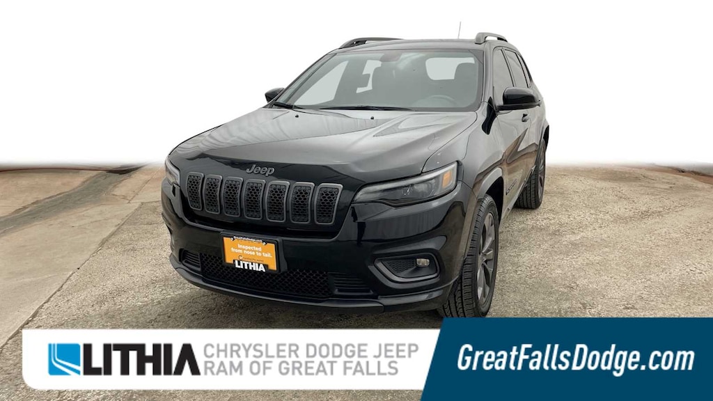 Used 2020 Jeep Cherokee Limited SUV