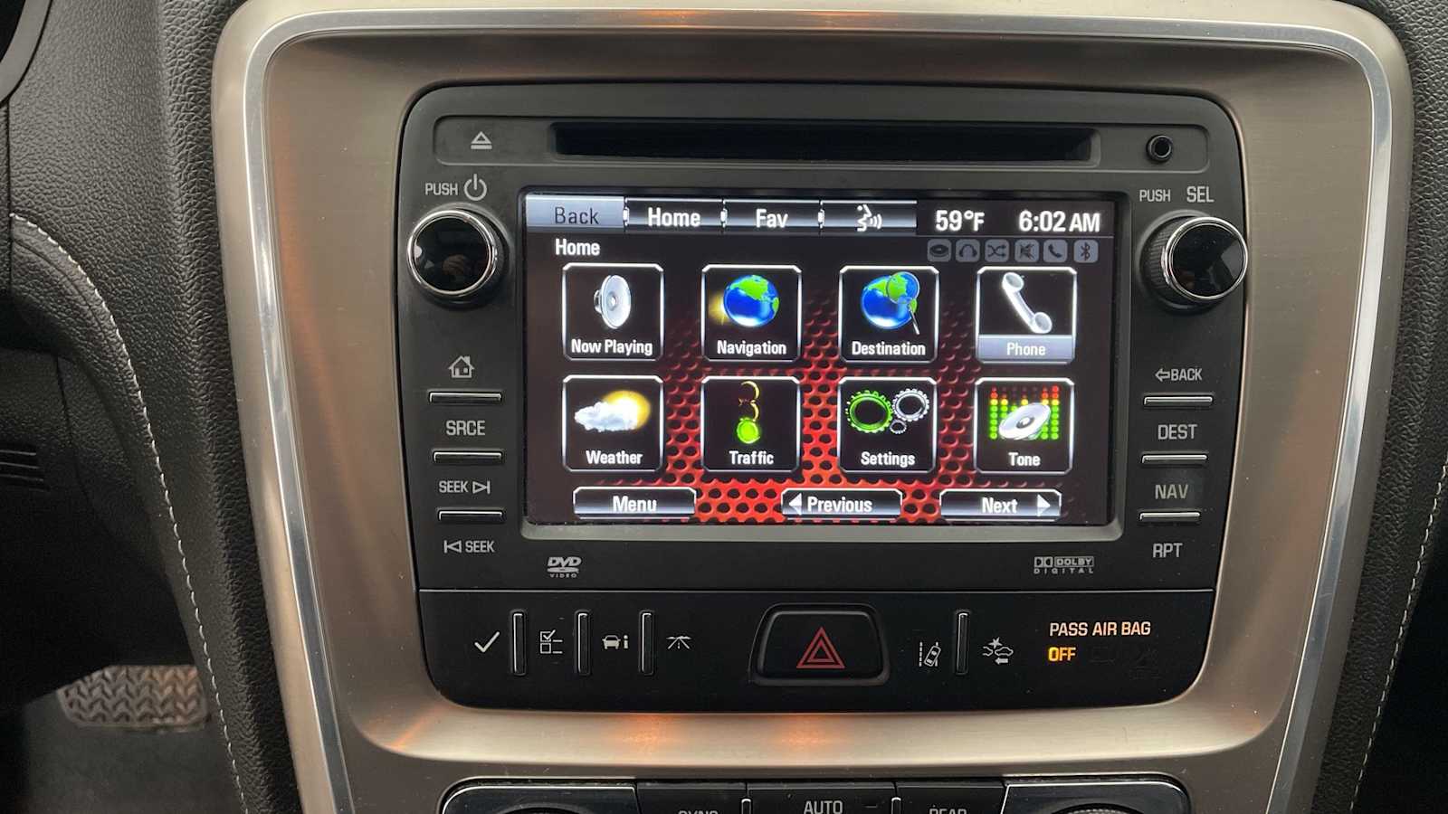 Thumbnail: 2015 GMC Acadia - 26