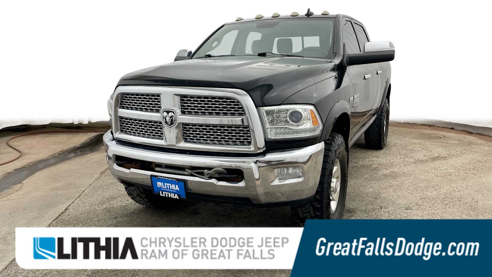 2015 RAM 2500 Laramie -
                  Great Falls, MT
