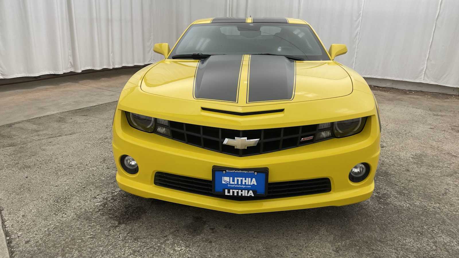Thumbnail: 2011 Chevrolet Camaro - 35