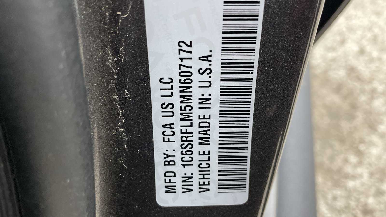 Thumbnail: 2021 RAM 1500 - 26