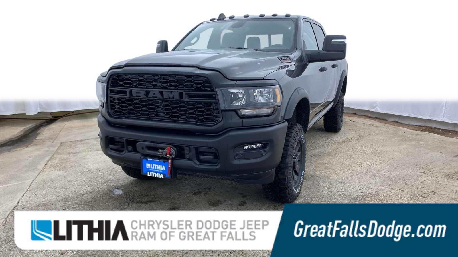 2024 RAM 2500 Tradesman -
                Great Falls, MT