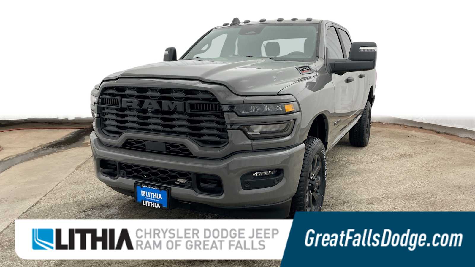 Thumbnail: 2026 RAM 2500 - 1