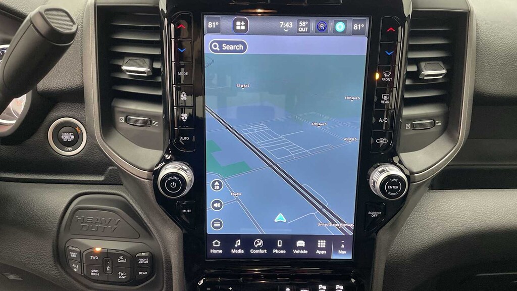 New 2026 Ram 2500 TRADESMAN CREW CAB 4X4 6'4 BOX Pickup