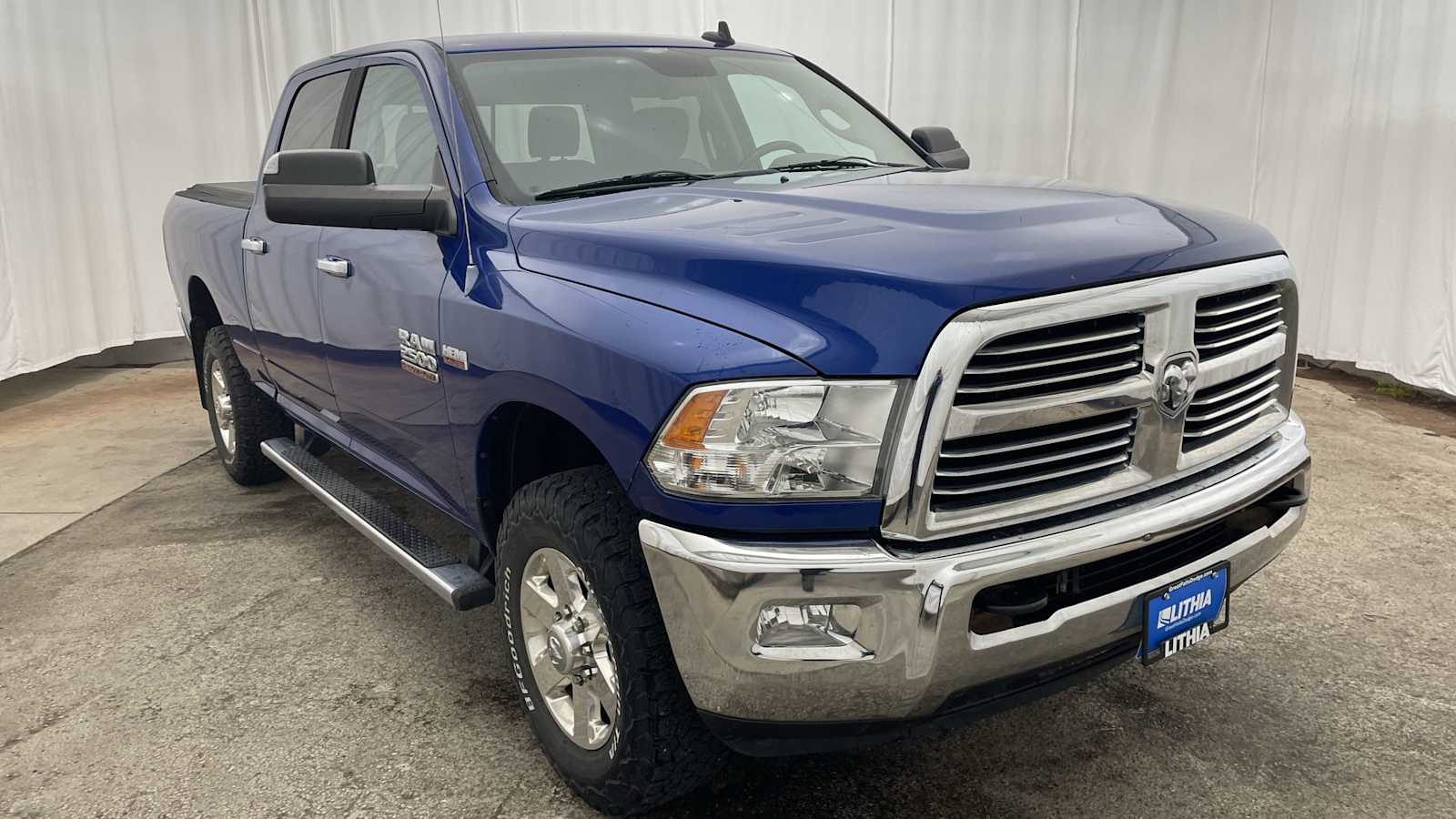 Thumbnail: 2014 RAM 2500 - 36