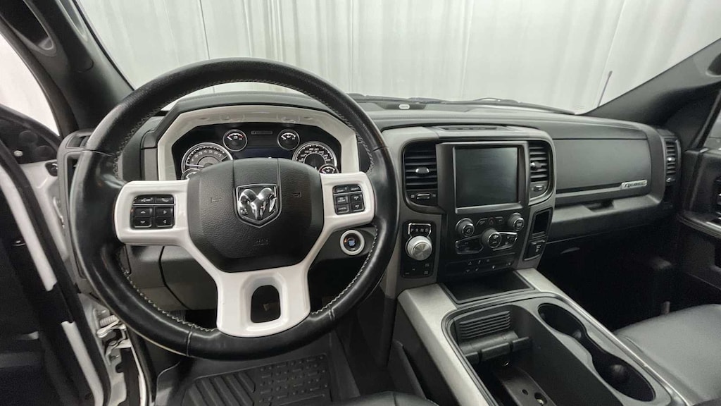 Used 2017 Ram 1500 Rebel Truck Crew Cab