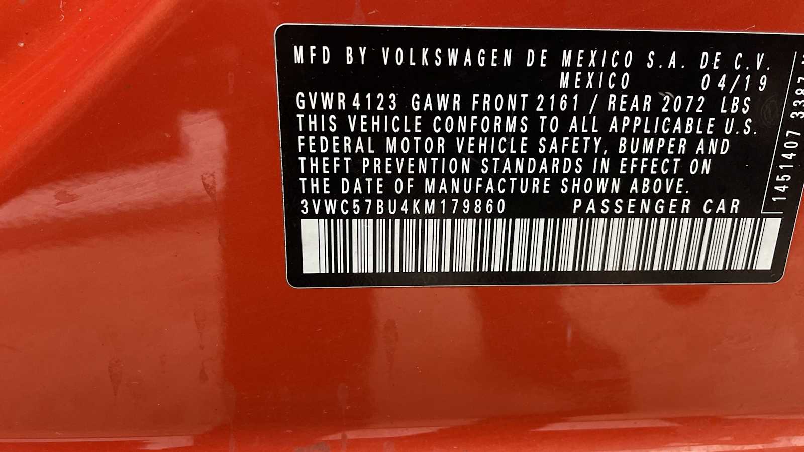 Thumbnail: 2019 Volkswagen Jetta - 22