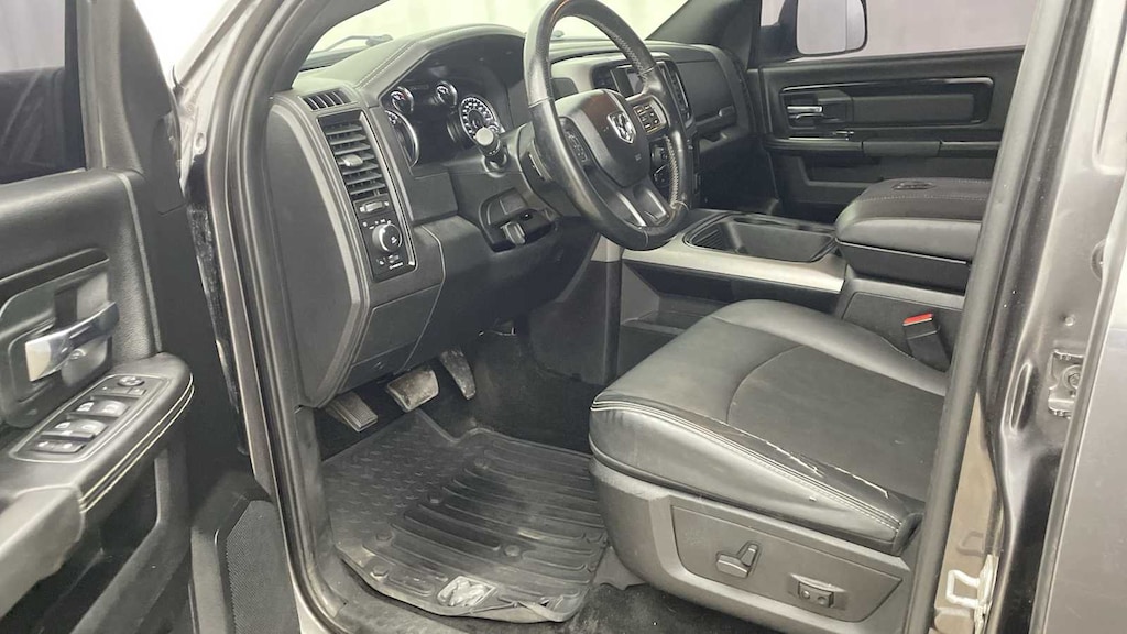 Used 2018 Ram 1500 Rebel Truck Crew Cab