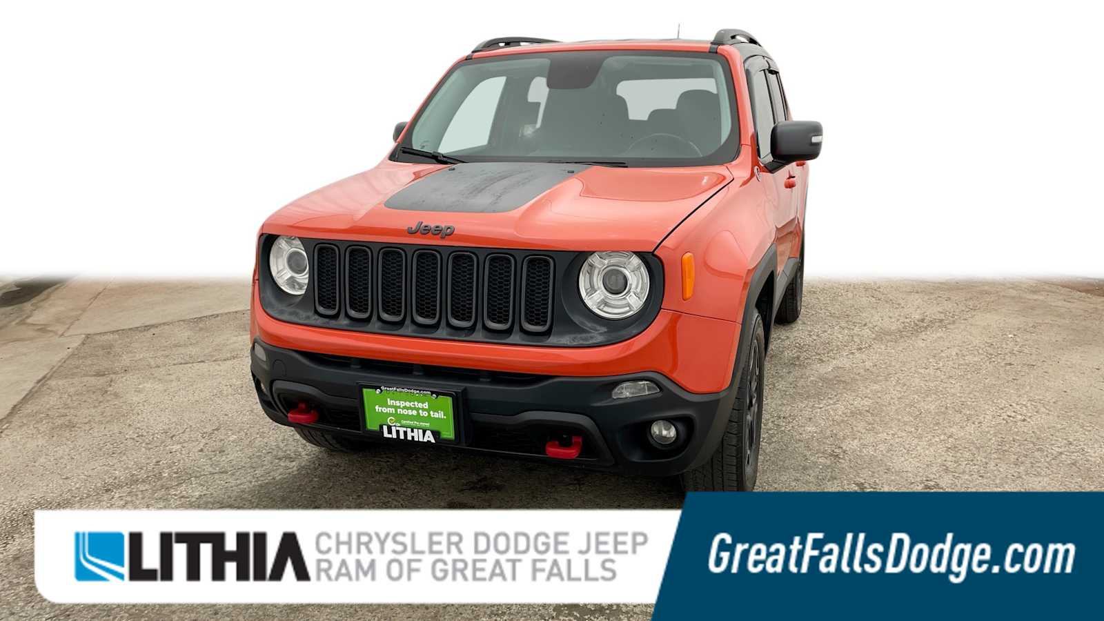2017 Jeep Renegade Trailhawk -
                  Great Falls, MT