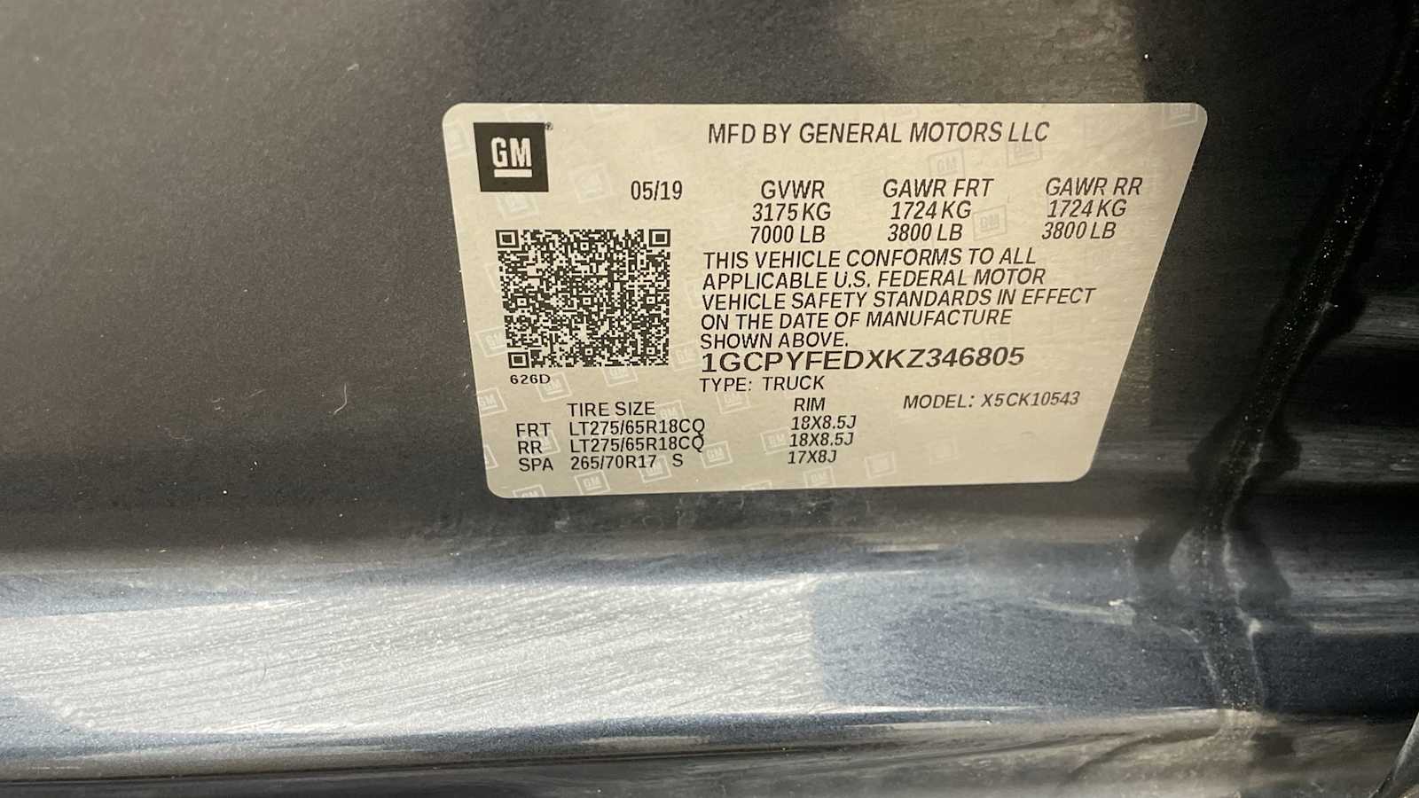 Thumbnail: 2019 Chevrolet Silverado 1500 - 28