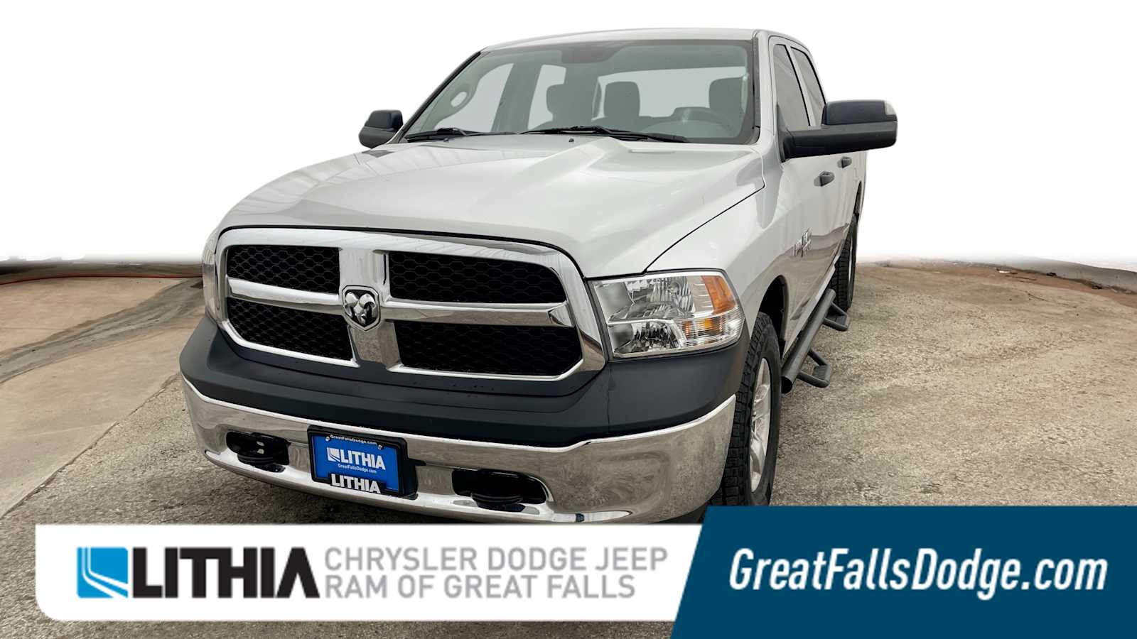 Thumbnail: 2017 RAM 1500 - 1