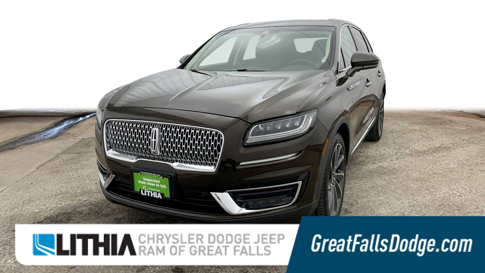 2019 Lincoln Nautilus Reserve