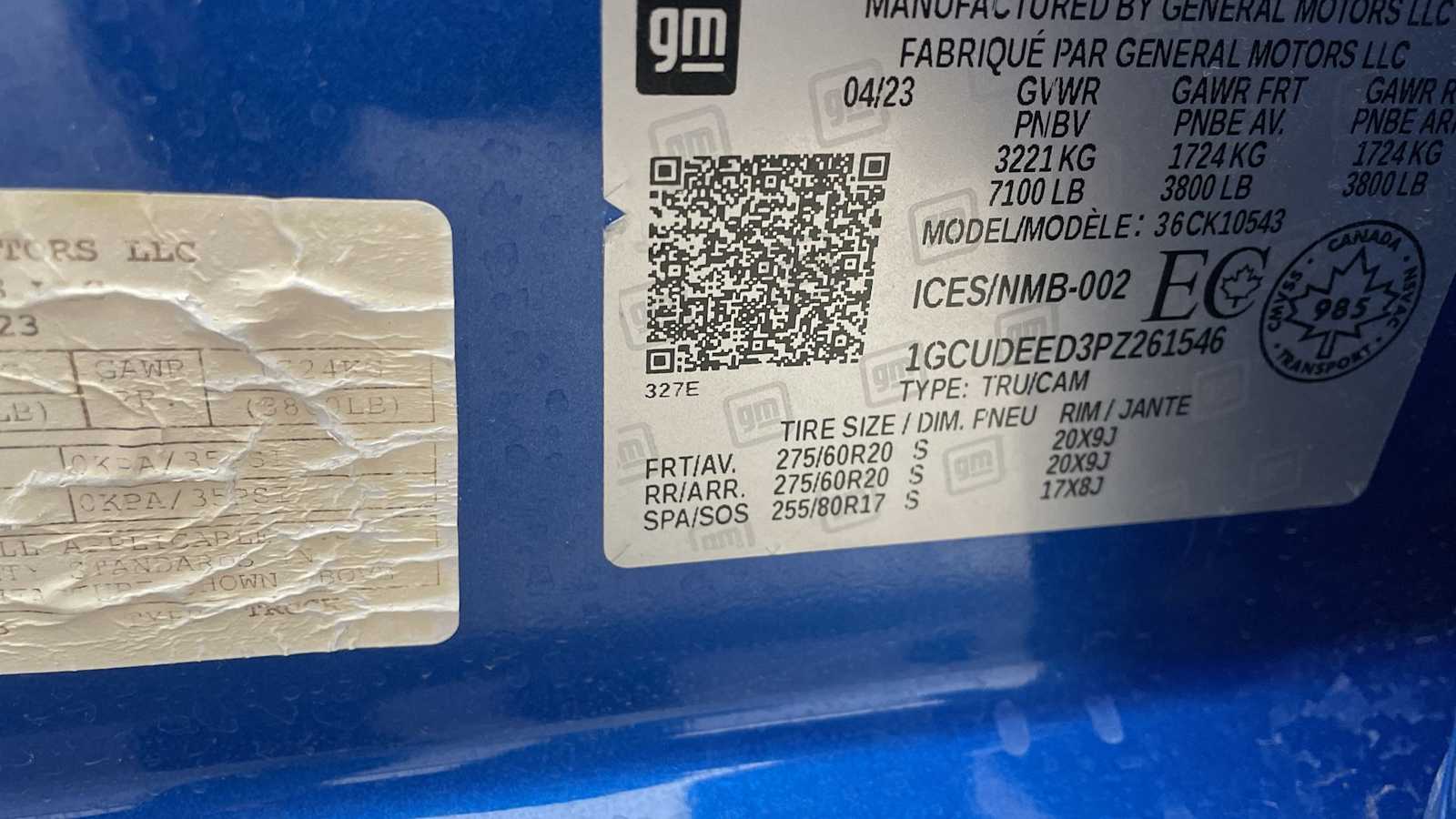 Thumbnail: 2023 Chevrolet Silverado 1500 - 29