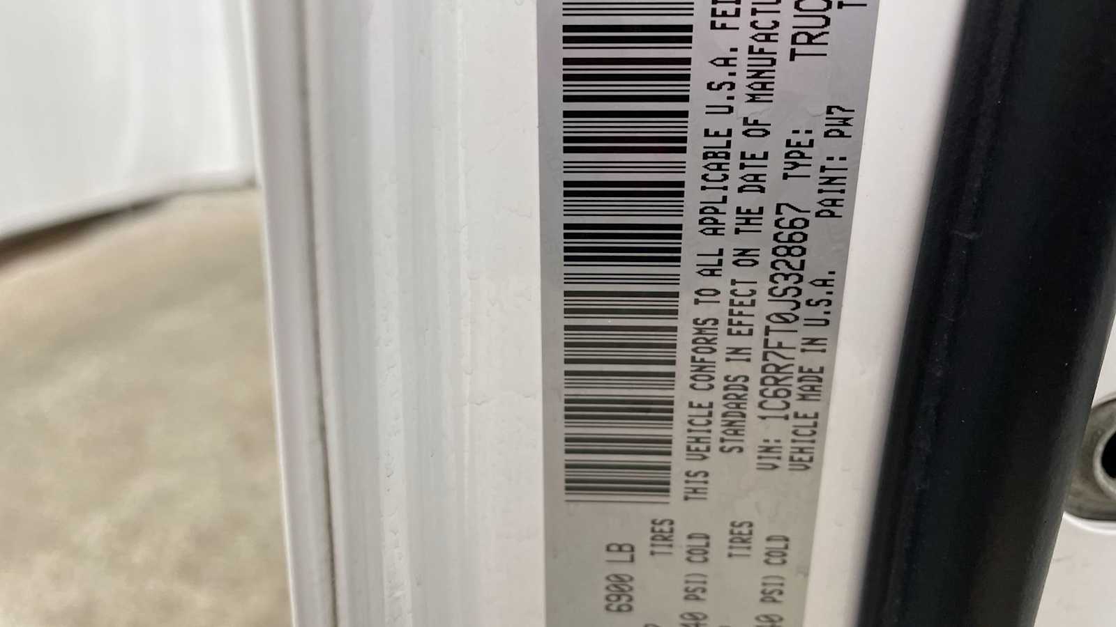 Thumbnail: 2018 RAM 1500 - 22