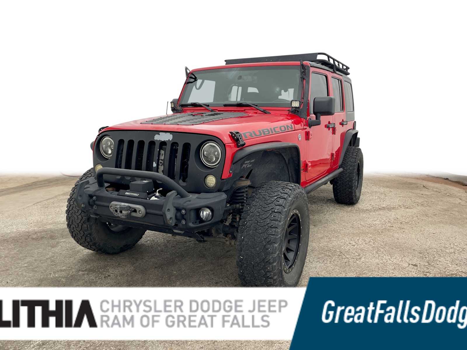 2018 Jeep Wrangler JK