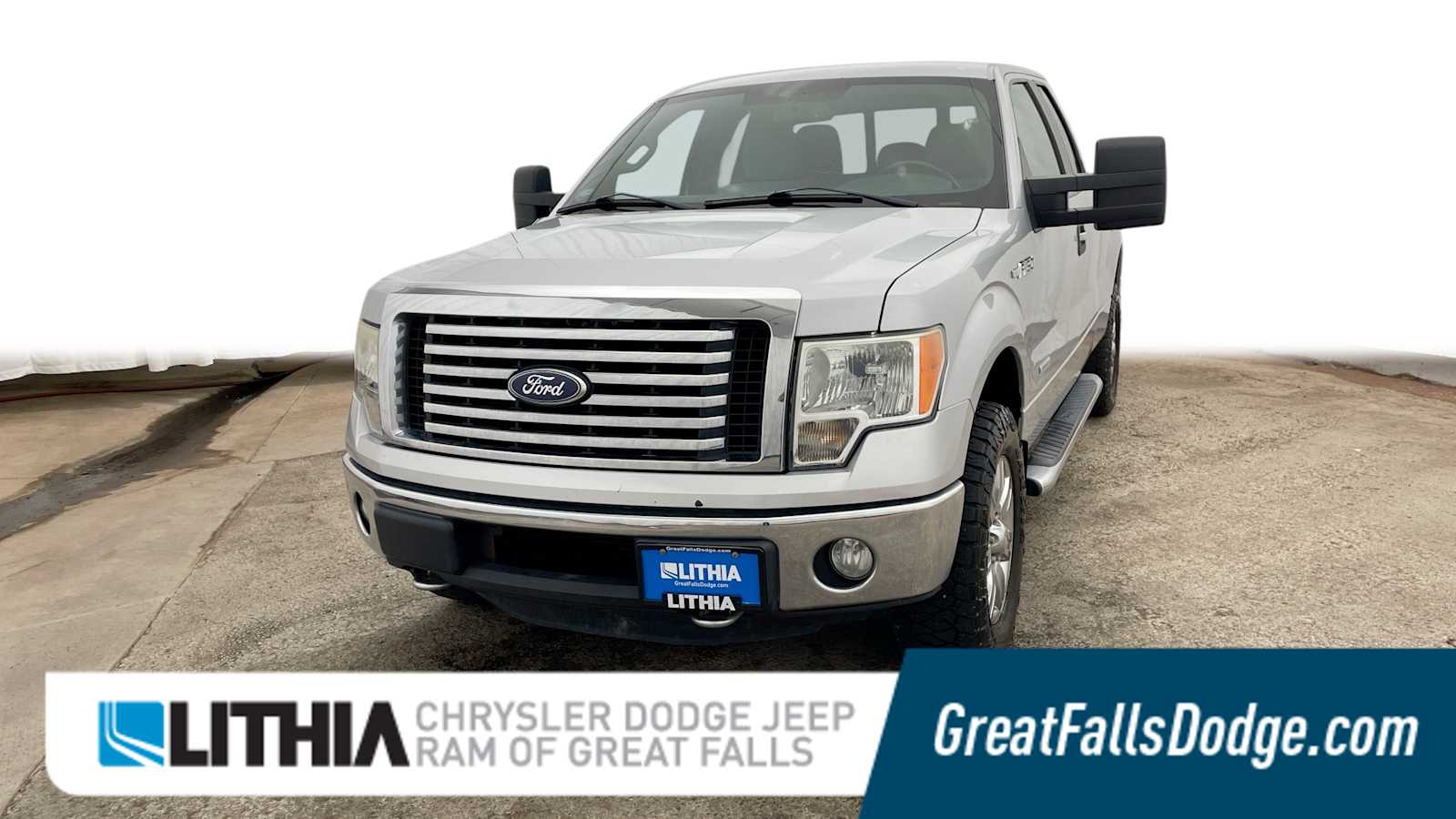2011 Ford F-150  -
                  Great Falls, MT