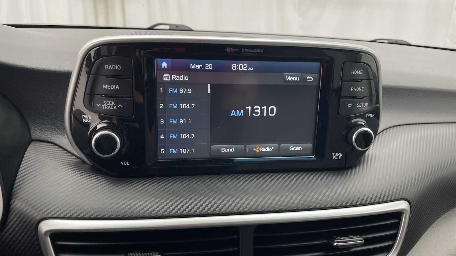 Thumbnail: 2020 Hyundai Tucson - 18