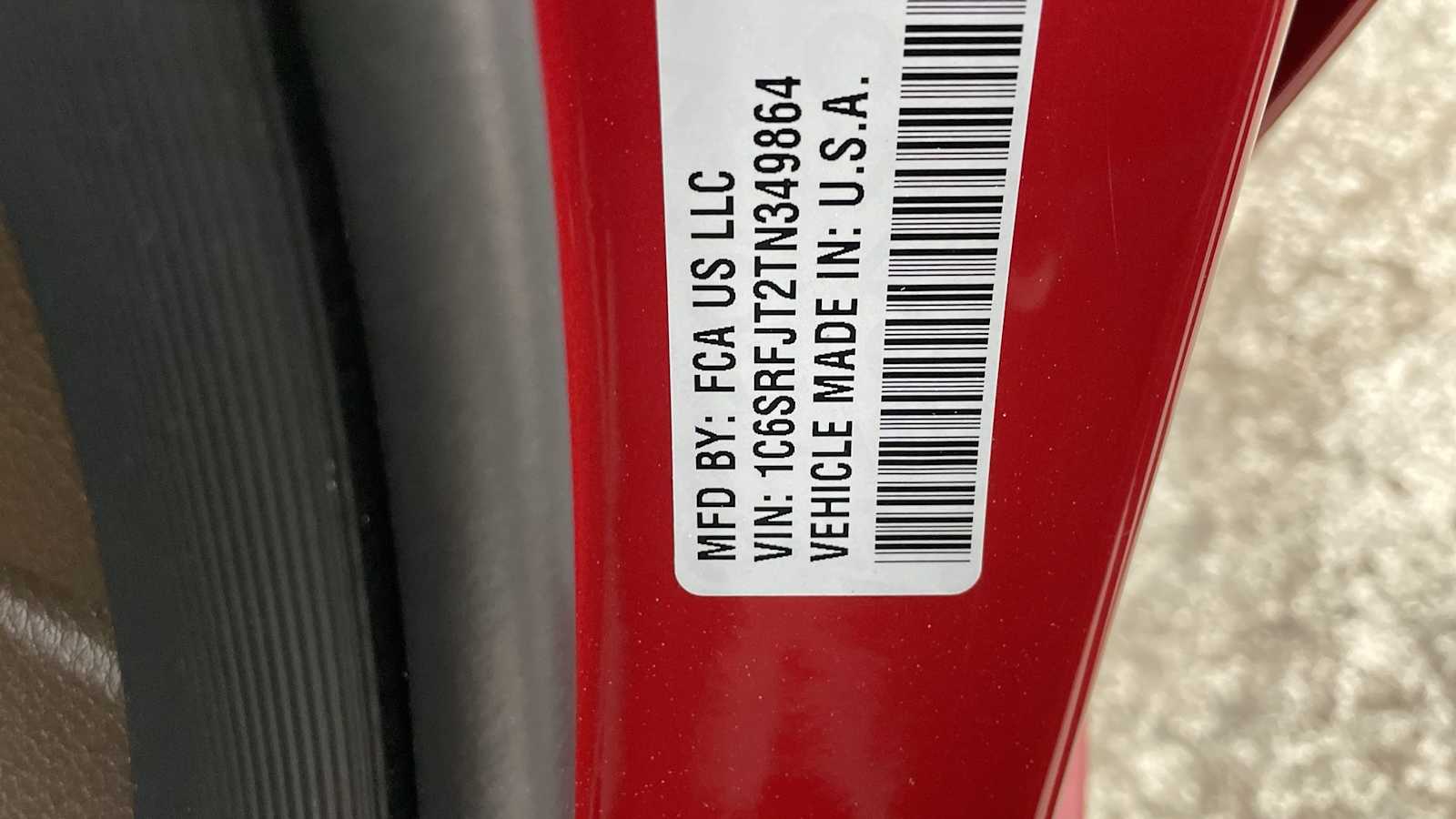 Thumbnail: 2026 RAM 1500 - 30