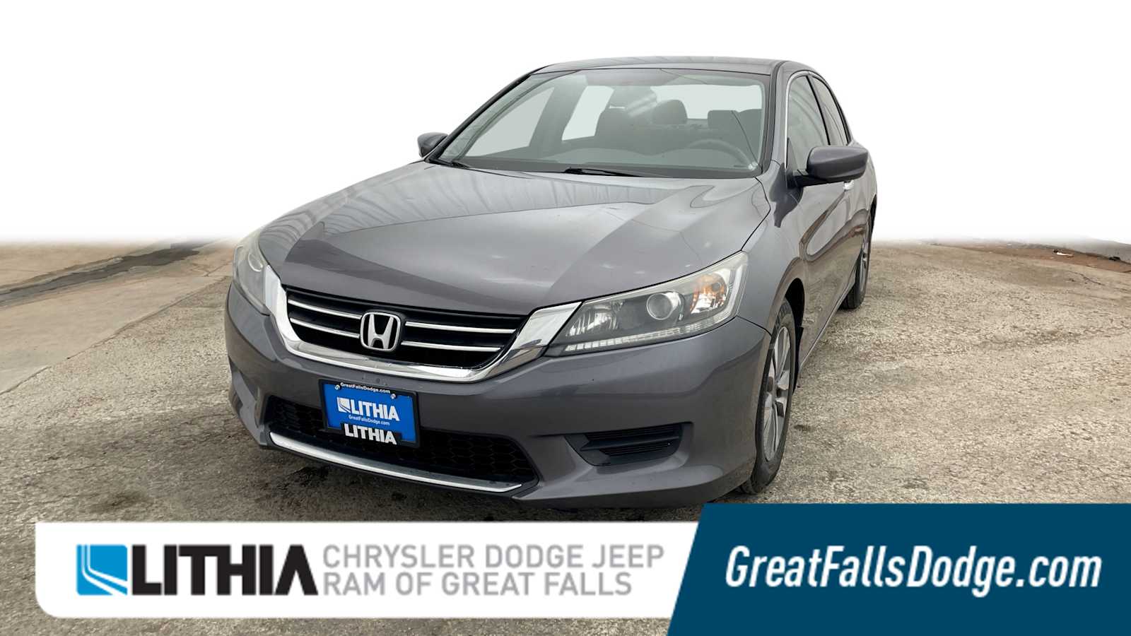 2015 Honda Accord LX