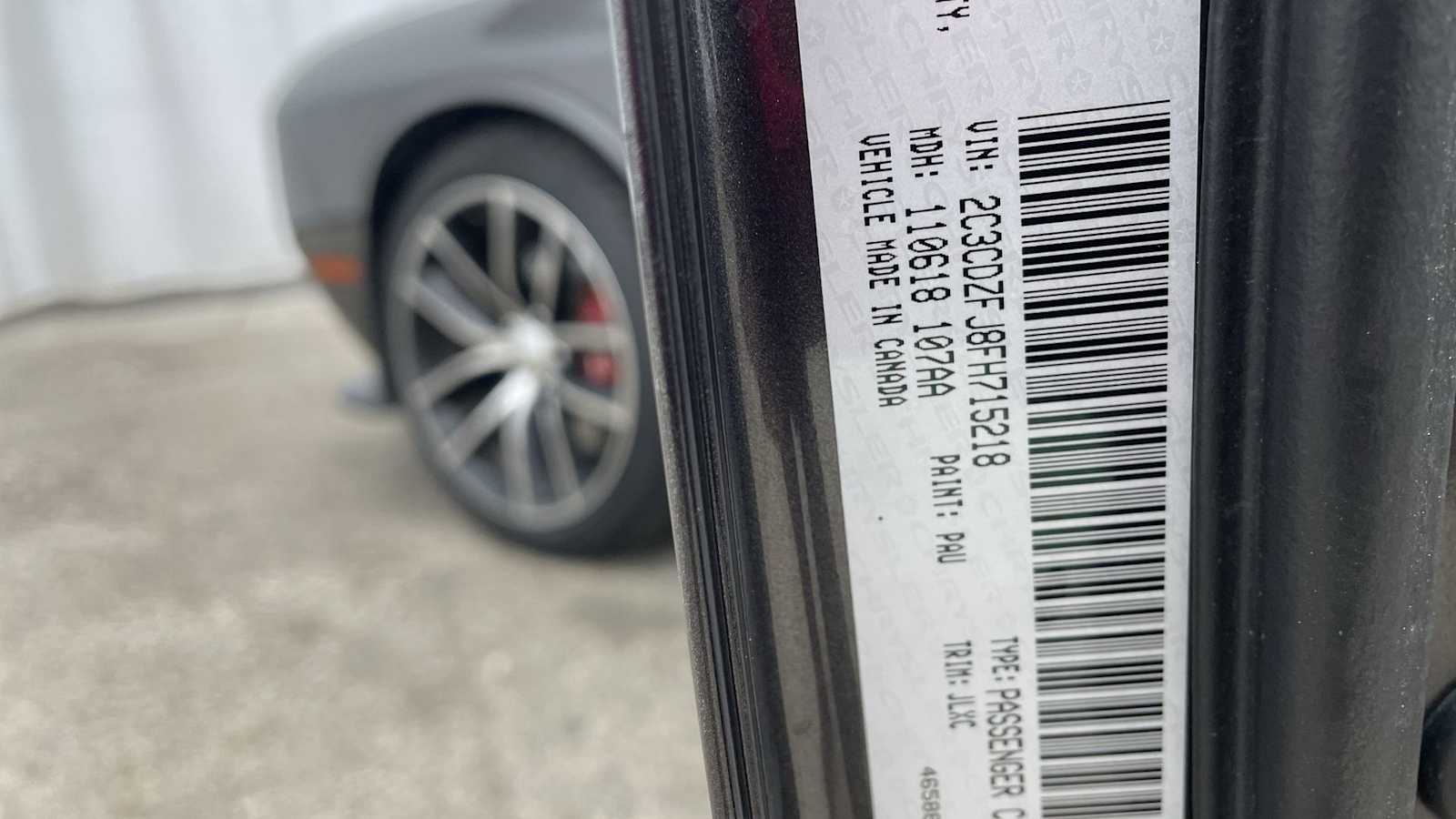 Thumbnail: 2015 Dodge Challenger - 26