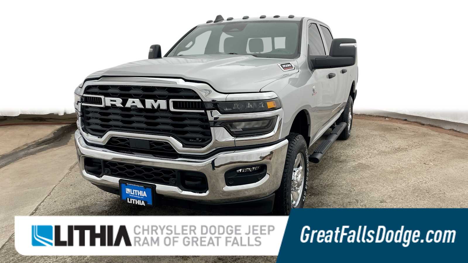 2026 RAM 3500 Tradesman 4X4 Crew Cab SWB's photo