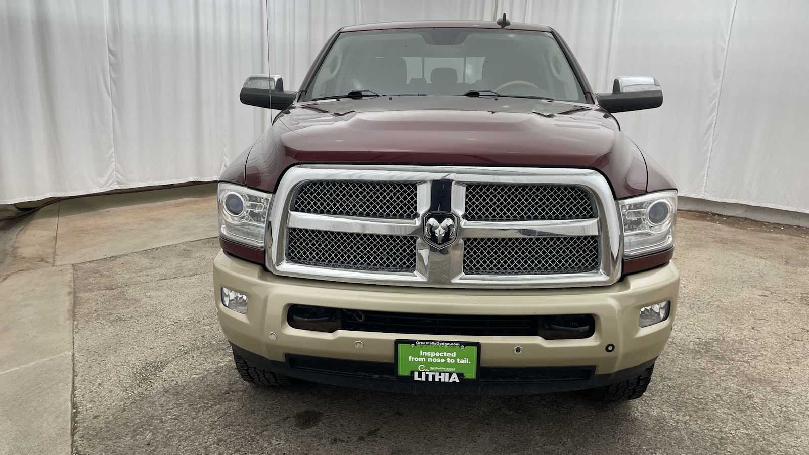 Thumbnail: 2016 RAM 2500 - 38