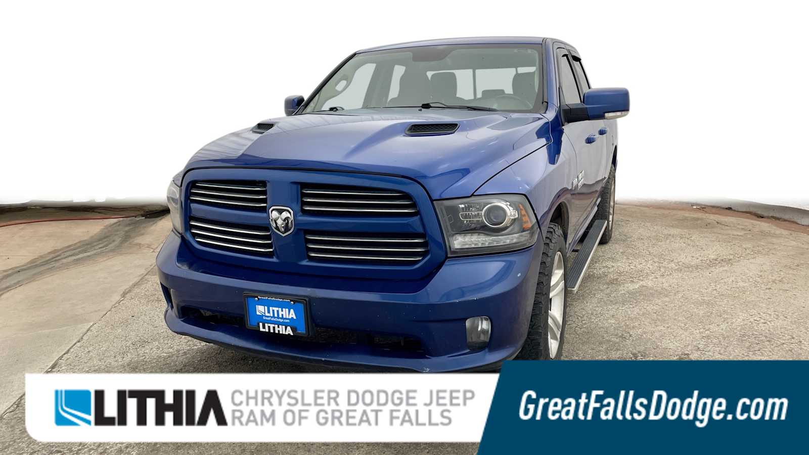 2017 RAM Ram 1500 Sport