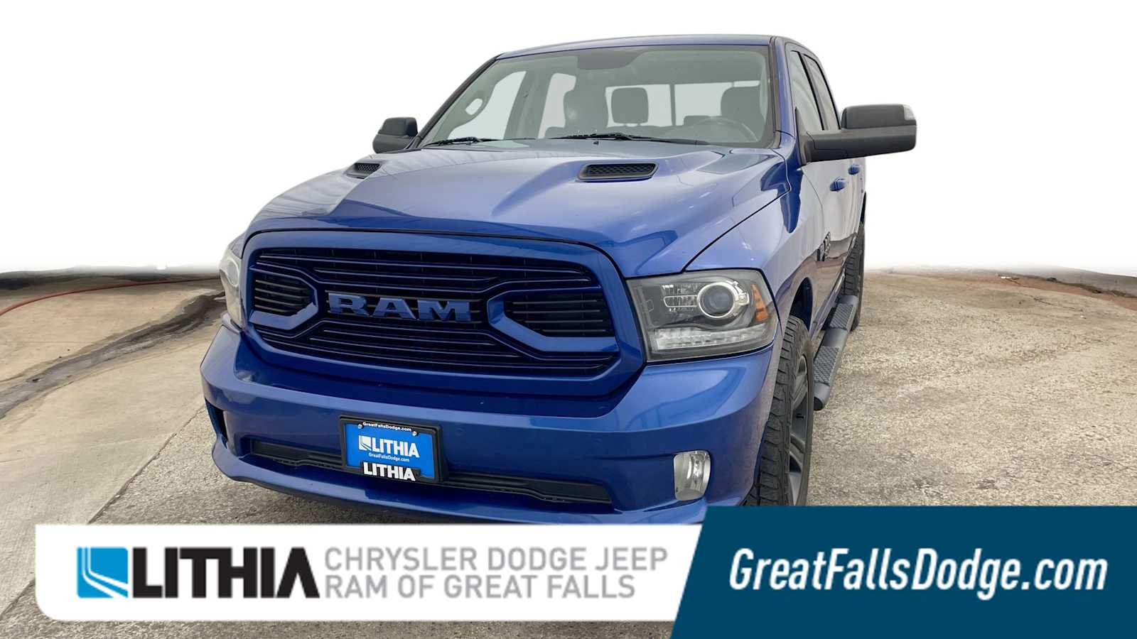 2018 RAM Ram 1500 Pickup